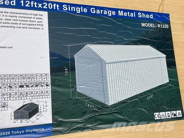 KJ K1220 Utilaje construcții - Altele