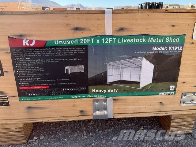 KJ K1912 Utilaje si accesorii folosite la cresterea animalelor