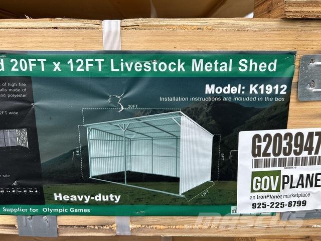 KJ K1912 Utilaje si accesorii folosite la cresterea animalelor