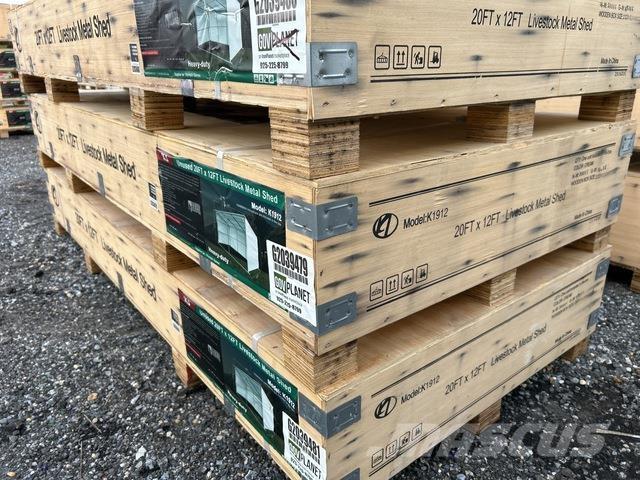 KJ K1912 Utilaje si accesorii folosite la cresterea animalelor