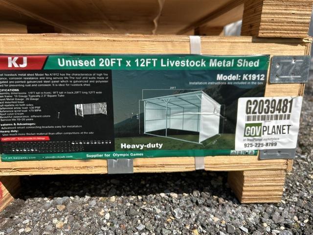 KJ K1912 Utilaje si accesorii folosite la cresterea animalelor