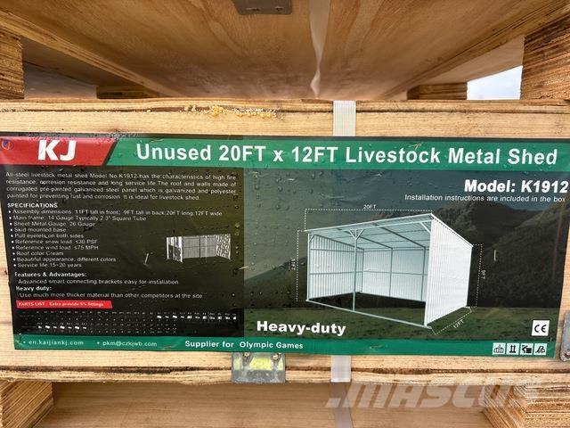 KJ K1912 Utilaje si accesorii folosite la cresterea animalelor