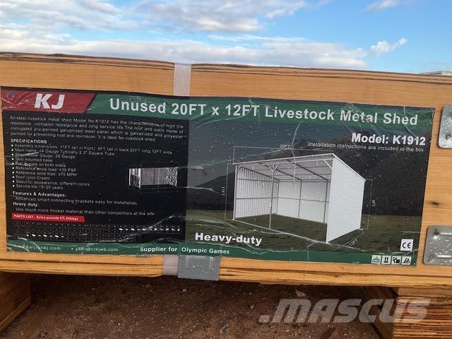 KJ K1912 Utilaje si accesorii folosite la cresterea animalelor