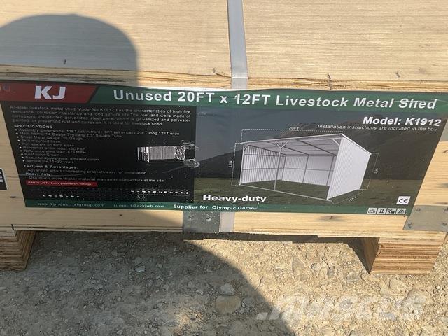 KJ K1912 Utilaje si accesorii folosite la cresterea animalelor