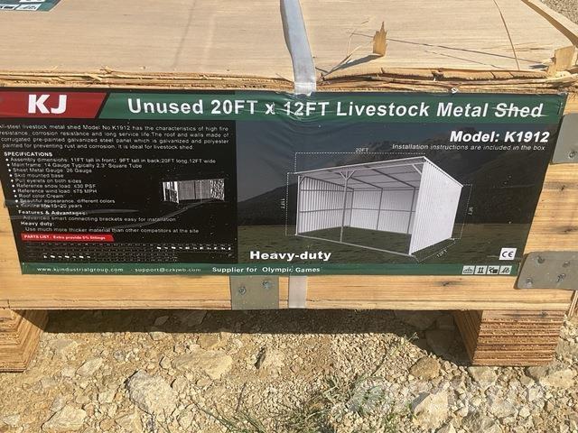 KJ K1912 Utilaje si accesorii folosite la cresterea animalelor