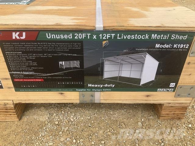 KJ K1912 Utilaje si accesorii folosite la cresterea animalelor