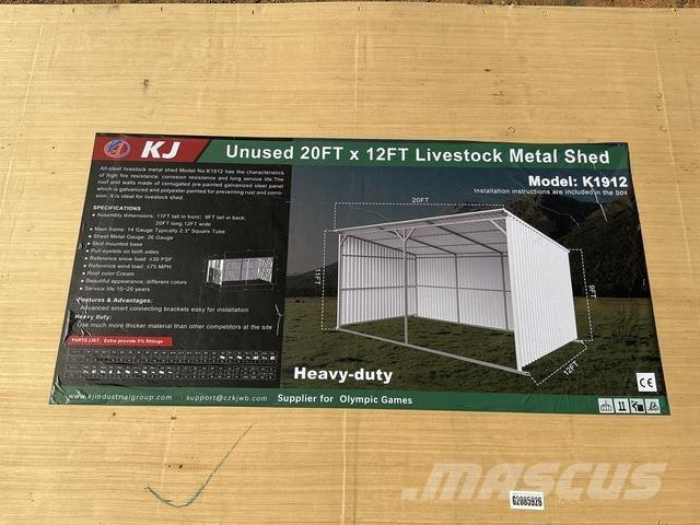 KJ K1912 Utilaje si accesorii folosite la cresterea animalelor