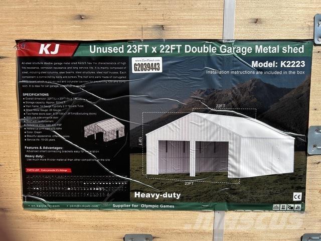 KJ K2223 Construcții din cadru metalic