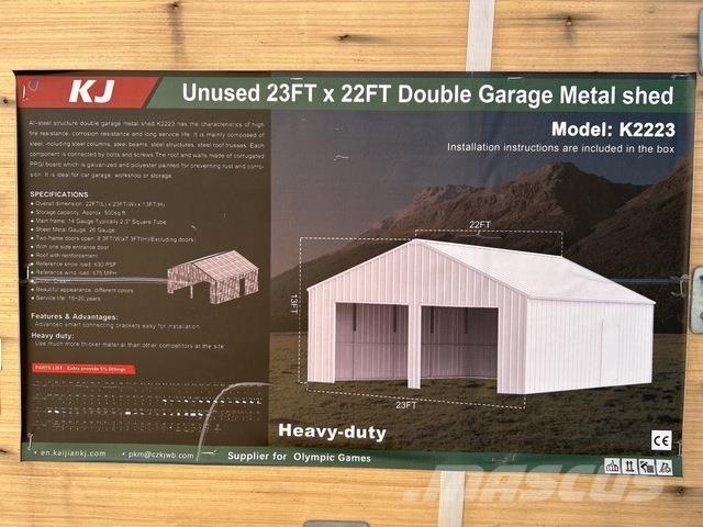 KJ K2223 Construcții din cadru metalic