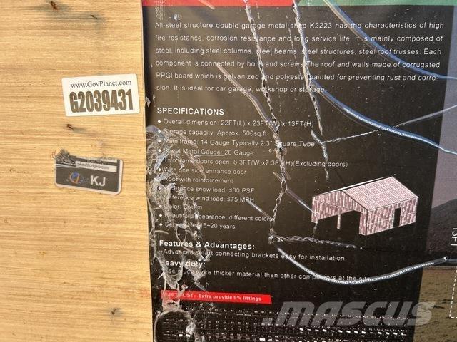 KJ K2223 Construcții din cadru metalic