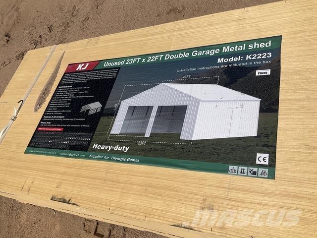 KJ K2223 Construcții din cadru metalic