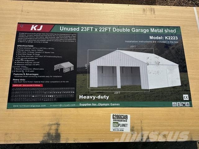 KJ K2223 Construcții din cadru metalic