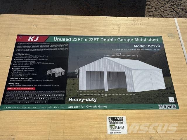 KJ K2223 Construcții din cadru metalic