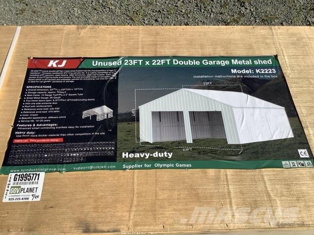 KJ K2223 Construcții din cadru metalic