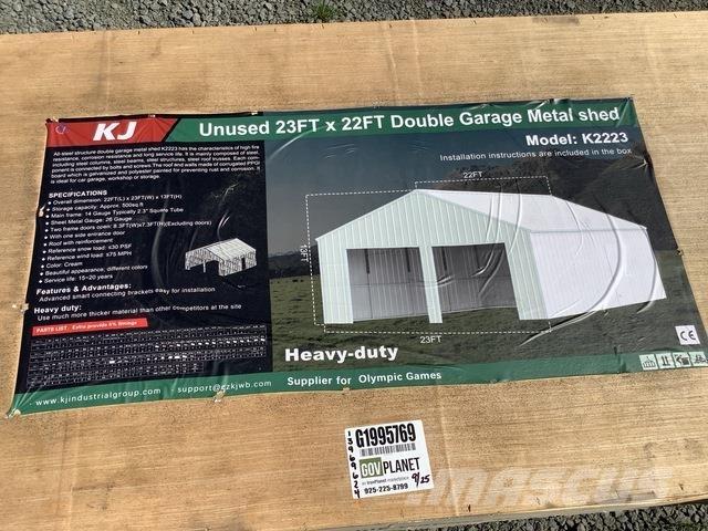 KJ K2223 Construcții din cadru metalic