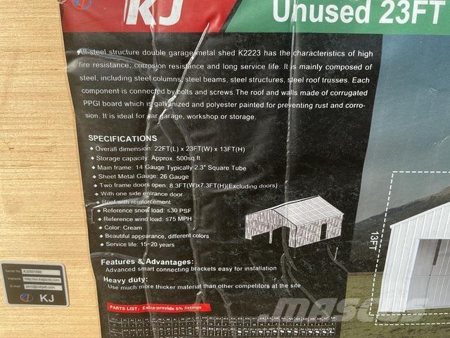 KJ K2223 Construcții din cadru metalic