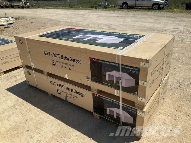 KJ K4525 Construcții din cadru metalic