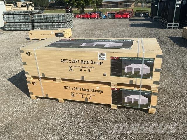 KJ K4525 Construcții din cadru metalic