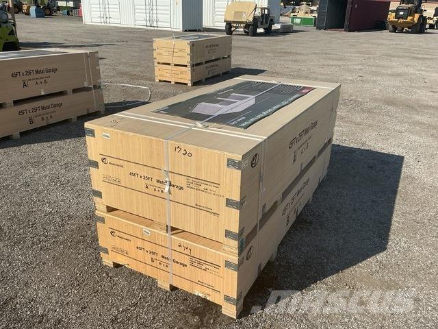 KJ K4525 Construcții din cadru metalic