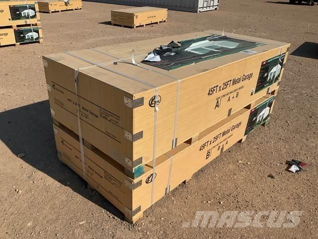 KJ K4525 Construcții din cadru metalic