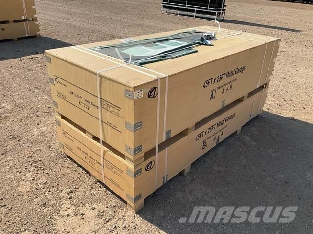 KJ K4525 Construcții din cadru metalic