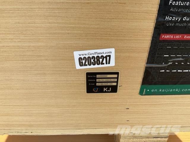 KJ K4525 Construcții din cadru metalic