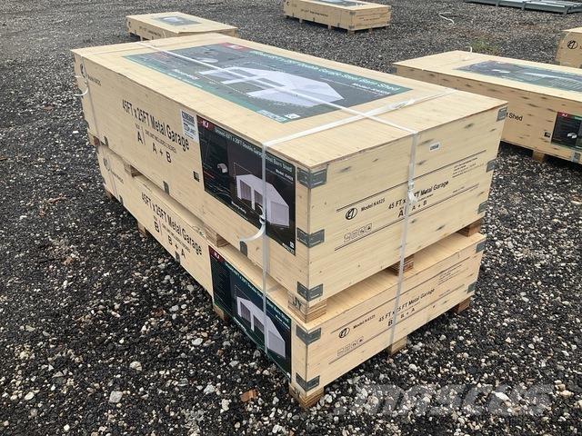 KJ K4525 Construcții din cadru metalic
