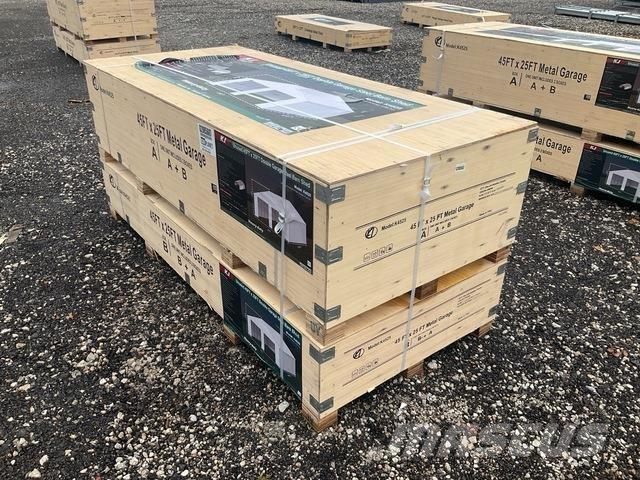 KJ K4525 Construcții din cadru metalic