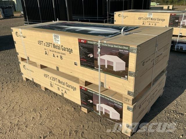 KJ K4525 Construcții din cadru metalic