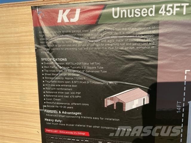 KJ K4525 Construcții din cadru metalic