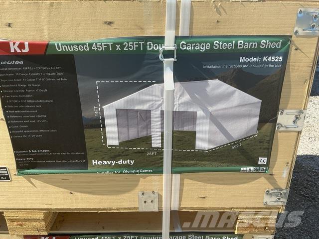 KJ K4525 Construcții din cadru metalic