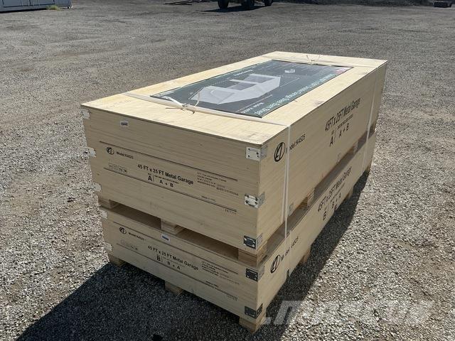 KJ K4525 Construcții din cadru metalic