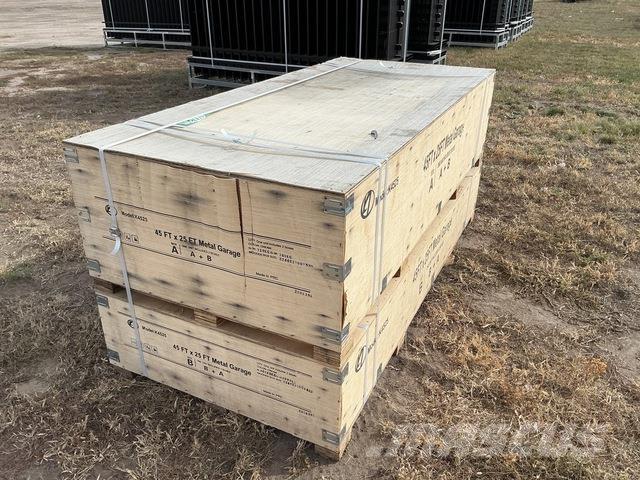 KJ K4525 Construcții din cadru metalic