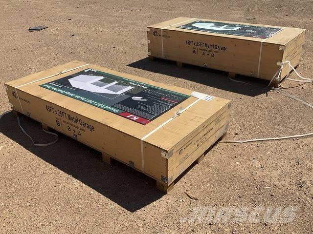 KJ K4525 Construcții din cadru metalic