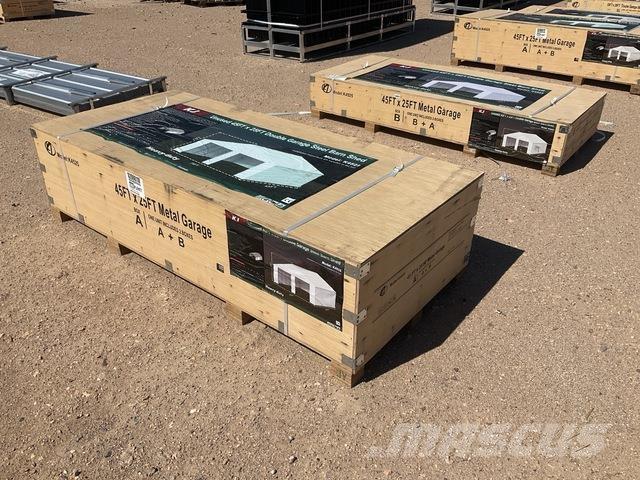 KJ K4525 Construcții din cadru metalic