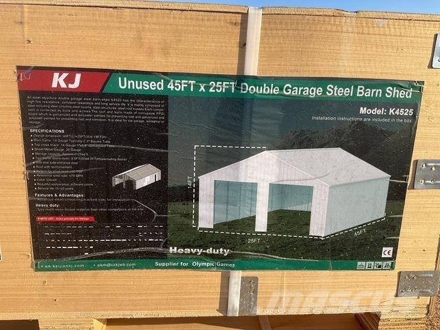 KJ K4525 Construcții din cadru metalic