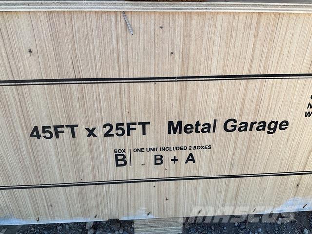 KJ K4525 Construcții din cadru metalic