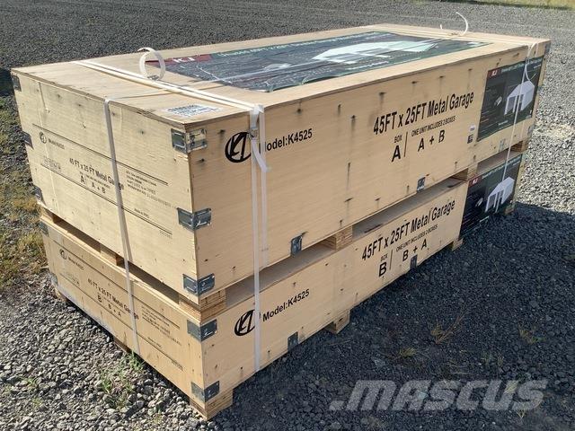 KJ K4525 Construcții din cadru metalic