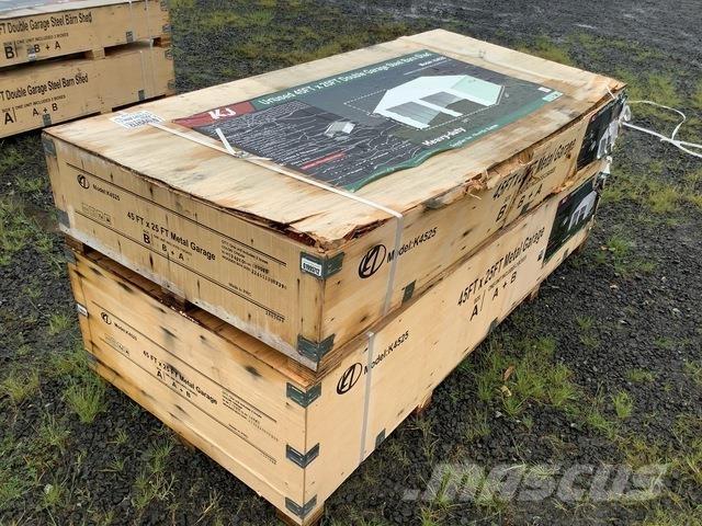 KJ K4525 Construcții din cadru metalic