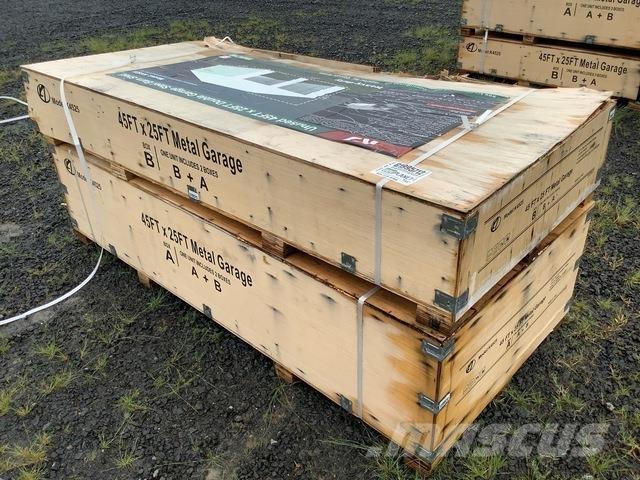 KJ K4525 Construcții din cadru metalic
