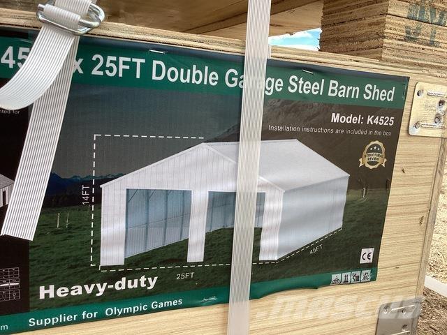 KJ K4525 Construcții din cadru metalic