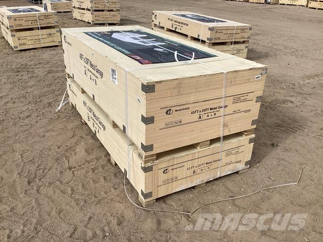 KJ K4525 Construcții din cadru metalic