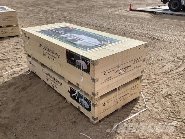 KJ K4525 Construcții din cadru metalic