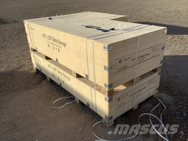 KJ K4525 Construcții din cadru metalic