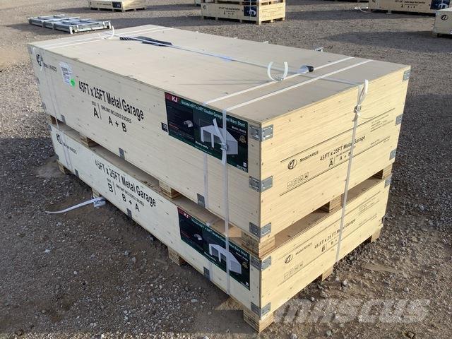 KJ K4525 Construcții din cadru metalic