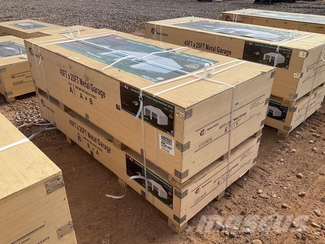 KJ K4525 Construcții din cadru metalic