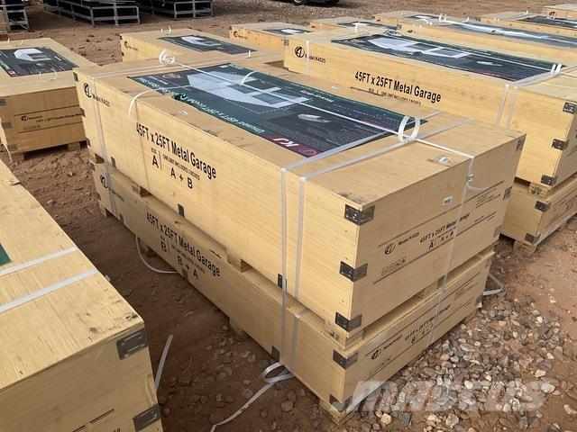 KJ K4525 Construcții din cadru metalic