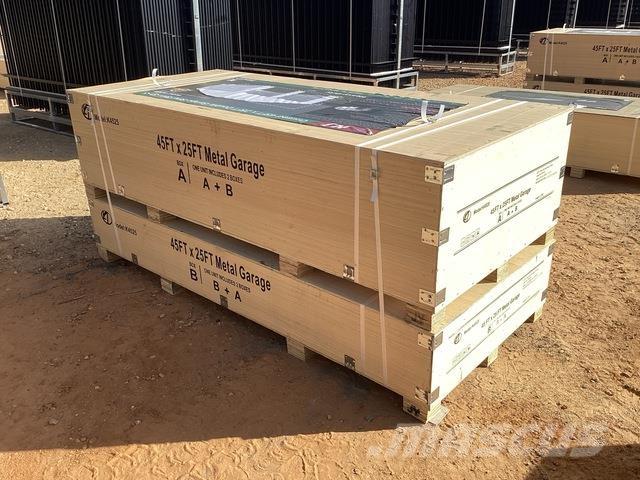 KJ K4525 Construcții din cadru metalic