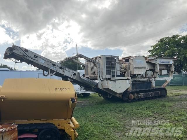 Kolberg FT2650 Utilaje speciale pentru agregate
