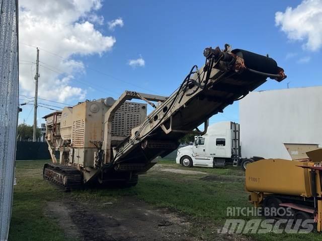 Kolberg FT2650 Utilaje speciale pentru agregate